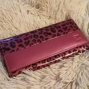Ted Lapidus animal print wallet